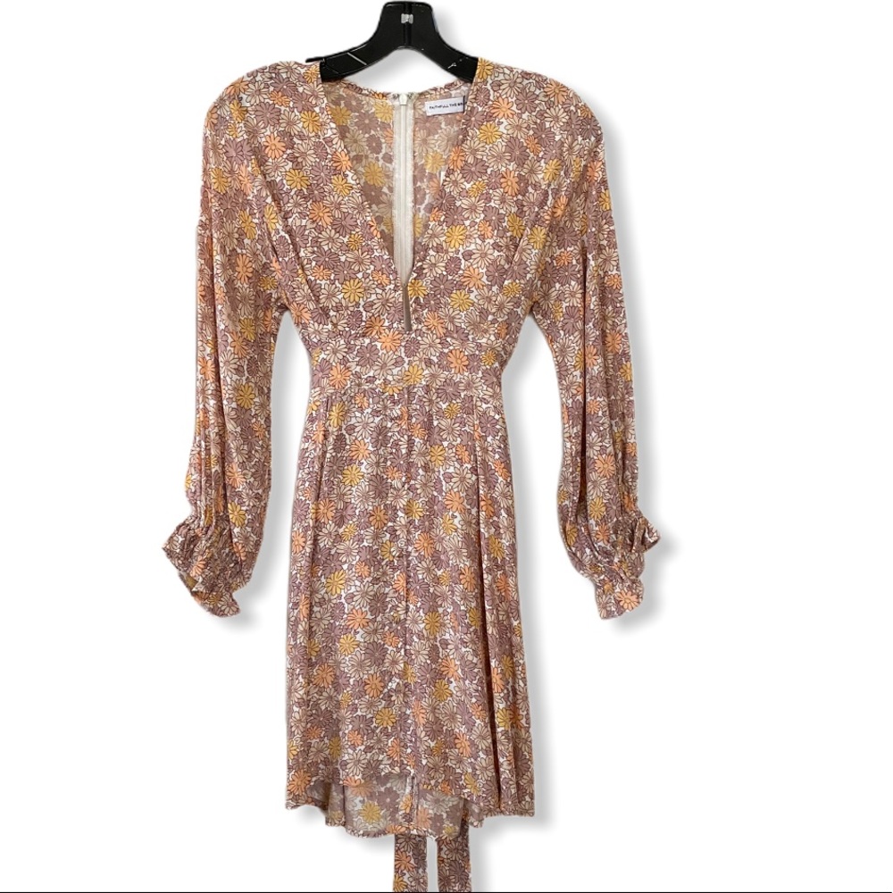 NWT Faithfull The Brand Palmaro Dress - Picture 6 of 14